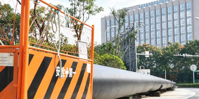 汉滨电厂至长春东部区域供热一次网工程